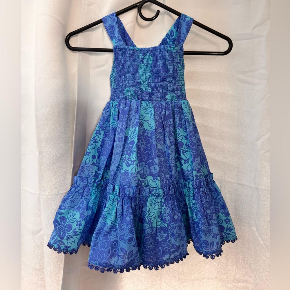 ETTAVEE Sun Dress with Crossed Back and Bow